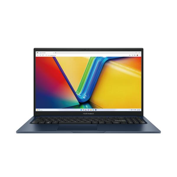 ASUS Vivobook 15/ X1504VA/ Core 5 Procesor 120U/ 15, 6&quot;/ FHD/ 16GB/ 512GB SSD/ Iris Xe/ W11H/ Blue/ 2R