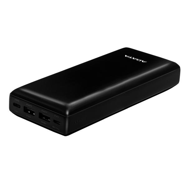 ADATA C20 Power Bank 20000mAh čierna1