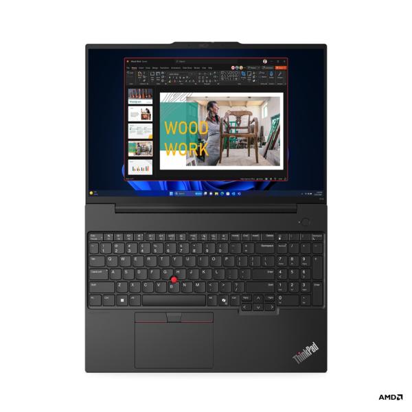 Lenovo ThinkPad E/ E16 Gen 2 (AMD)/ R7-7735HS/ 16&quot;/ WUXGA/ 32GB/ 1TB SSD/ AMD int/ W11P/ Black/ 3R8