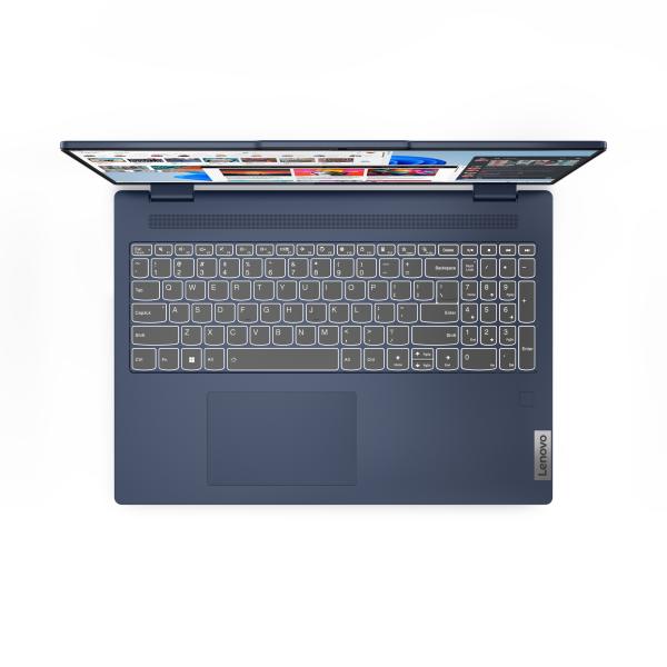 Lenovo IdeaPad 5 2-in-1/ 16AHP9/ R5-8645HS/ 16&quot;/ 2048x1280/ T/ 16GB/ 512GB SSD/ AMD int/ bez OS/ Blue/ 2R1