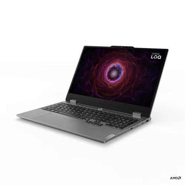 Lenovo LOQ/ 15ARP9/ R7-7435HS/ 15, 6&quot;/ FHD/ 24GB/ 1TB SSD/ RTX 4070/ bez OS/ Silver/ 2R1