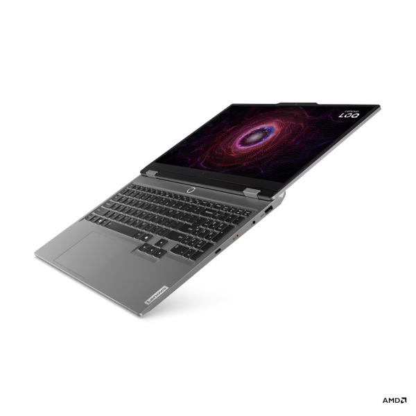 Lenovo LOQ/ 15ARP9/ R7-7435HS/ 15, 6&quot;/ FHD/ 24GB/ 1TB SSD/ RTX 4070/ bez OS/ Silver/ 2R8