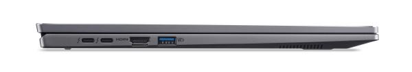 Acer Swift Go 16/ SFG16-72/ U5-125H/ 16"/ 3200x2000/ 16GB/ 1TB SSD/ Arc Xe/ W11H/ Gray/ 2R4