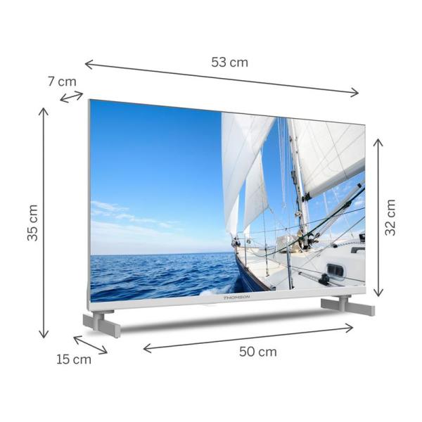 Thomson 24HG2S14CW HD 12V Google TV1