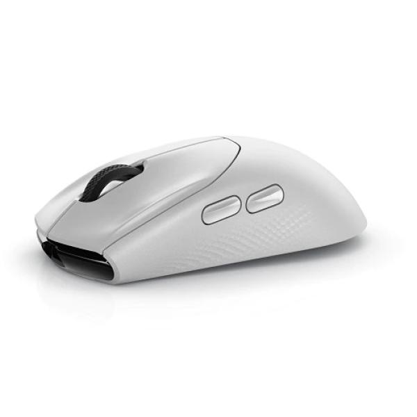 Dell Alienware AW720M/ Herná/ Optická/ 26 000 DPI/ Drôtová+bezdrôtová/ Biela2
