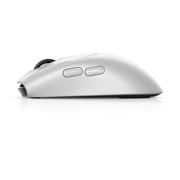 Dell Alienware AW720M/ Herná/ Optická/ 26 000 DPI/ Drôtová+bezdrôtová/ Biela3
