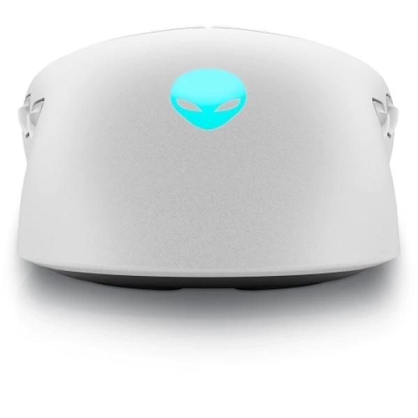 Dell Alienware AW720M/ Herná/ Optická/ 26 000 DPI/ Drôtová+bezdrôtová/ Biela4