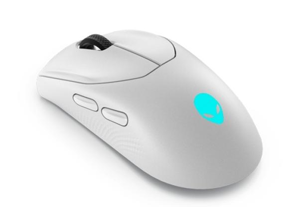 Dell Alienware AW720M/ Herná/ Optická/ 26 000 DPI/ Drôtová+bezdrôtová/ Biela5