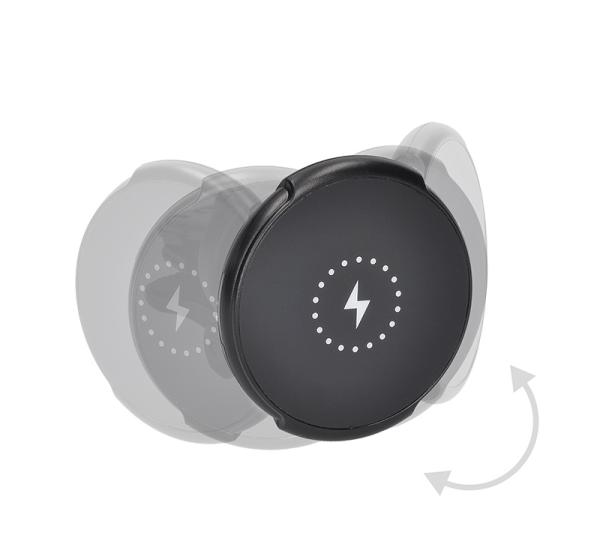Solight magnetický držák MagSafe do auta s bezdrátovým nabíjením Qi 15W3