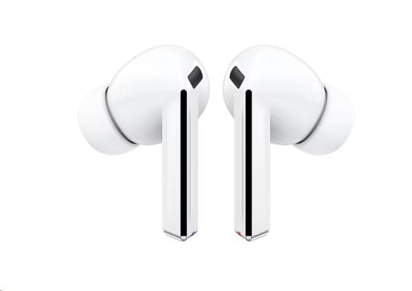 Samsung bluetooth sluchátka Galaxy Buds 3 Pro,  white (Distribuce svět)