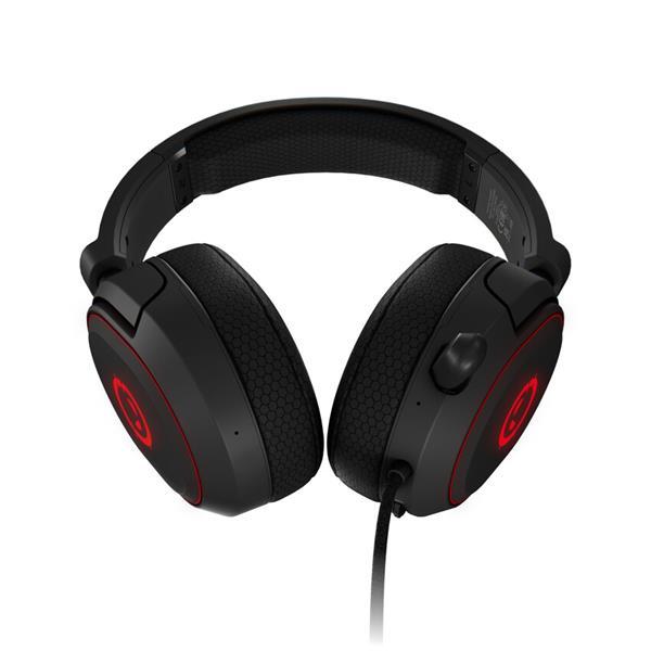 Lorgar Kaya 460, herný headset pre najvýkonnejších hráčov, USB-A, LED indikácia hovoru, čierny11