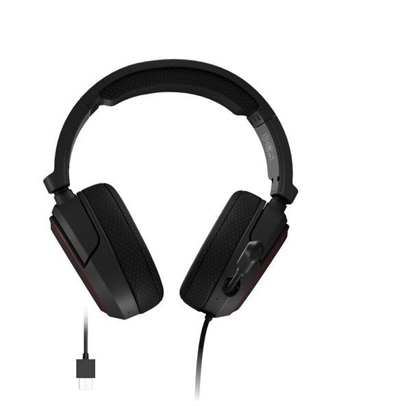 Lorgar Kaya 460, herný headset pre najvýkonnejších hráčov, USB-A, LED indikácia hovoru, čierny13