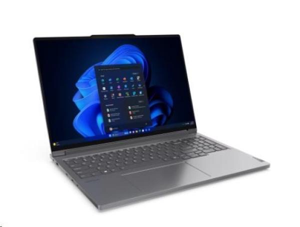 Lenovo ThinkBook 16p G5, i9-14900HX, 16.0˝ 3200x2000, RTX 4060/8GB, 32GB, SSD 1TB, W11Pro, 430N, matný, 3y OS1