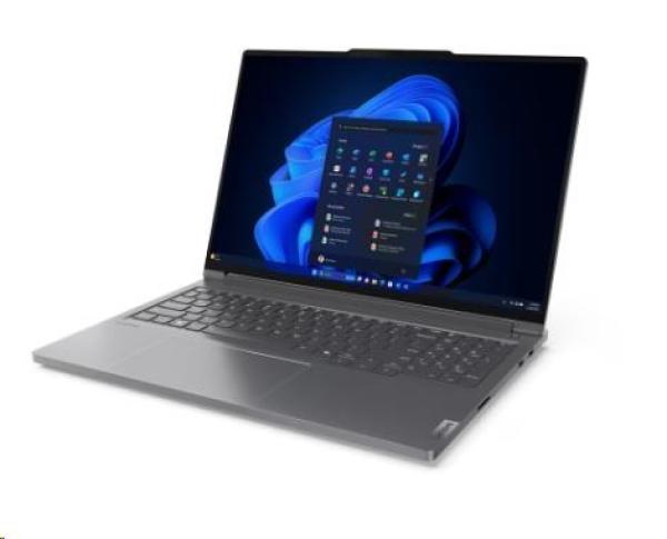 Lenovo ThinkBook 16p G5, i9-14900HX, 16.0˝ 3200x2000, RTX 4060/8GB, 32GB, SSD 1TB, W11Pro, 430N, matný, 3y OS2