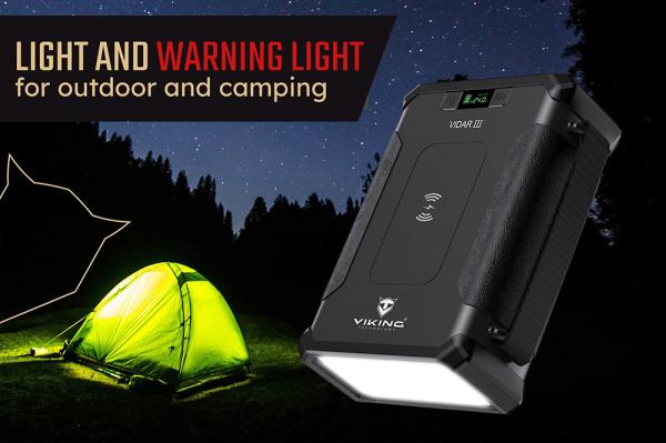 Outdoorová powerbanka Viking VIDAR III17