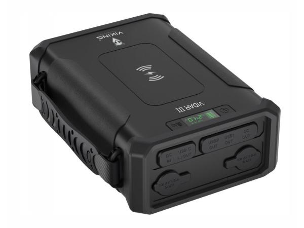 Outdoorová powerbanka Viking VIDAR III3