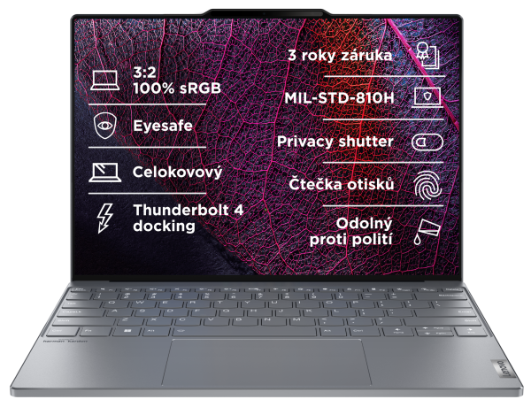 Lenovo ThinkPad T/ T14 Gen 5 (Intel)/ U7-155U/ 14&quot;/ WUXGA/ 32GB/ 1TB SSD/ 4C-iGPU/ W11P/ Black/ 3R4