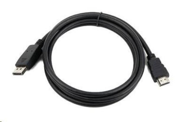 Kábel GEMBIRD DisplayPort - HDMI 1, 8 m (M/ M)