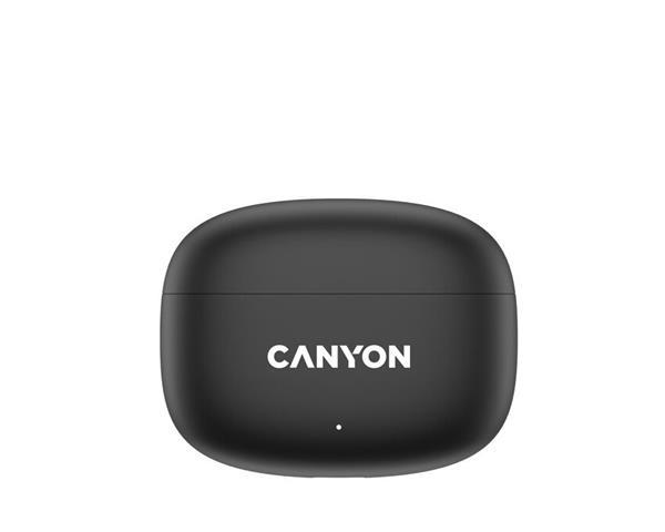 Canyon TWS-9, OnGo 9, True Wireless Stereo BT 5.4 slúchadlá do uší, 6 + 24h výdrž, nabíjacia stanica v kazete, čierne3