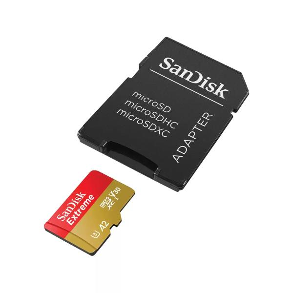 SanDisk Extreme/ micro SDXC/ 256GB/ UHS-I U3 / Class 10/ + Adaptér1