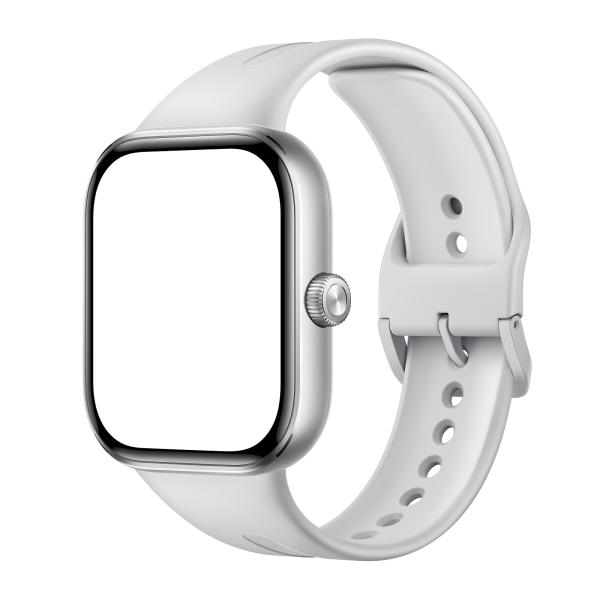 Xiaomi Redmi Watch 5/ Silver/ Šport Band/ Silver Gray3