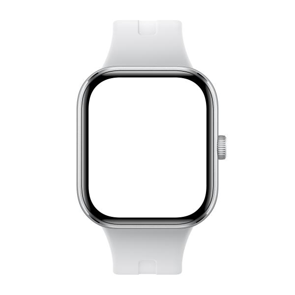 Xiaomi Redmi Watch 5/ Silver/ Šport Band/ Silver Gray4