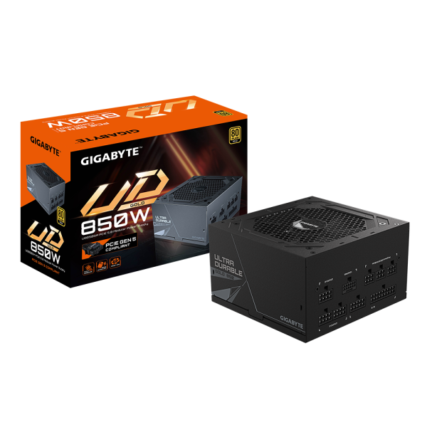 Gigabyte UD850GM PG5 850W 80+ Gold Modular PCIe 5