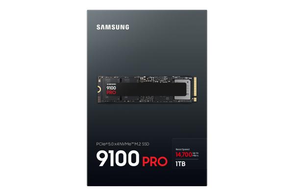 Samsung 9100 PRO/ 1TB/ SSD/ M.2 NVMe/ Čierna/ 5R6
