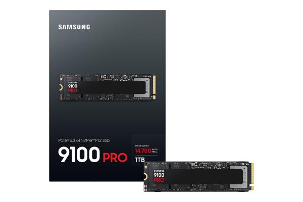 Samsung 9100 PRO/ 1TB/ SSD/ M.2 NVMe/ Čierna/ 5R2