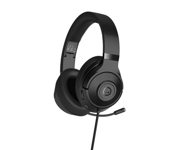 Lorgar Noah 101, herný headset , 3.5mm minijack, skladací dizajn, čierny4