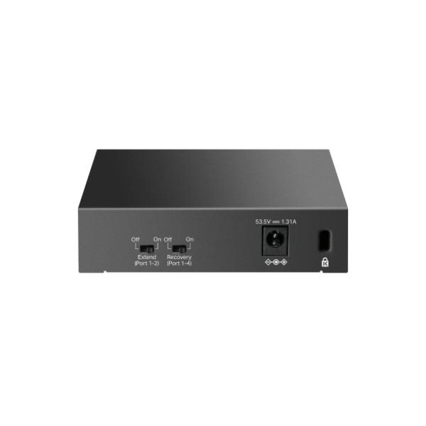 TP-Link LS105GP 5xGb (4xGb POE+) Desktop switch1