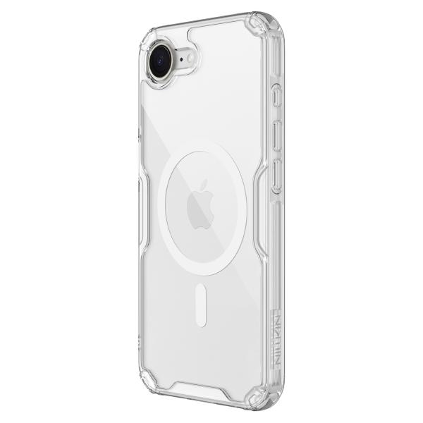 Nillkin Nature TPU PRO Magnetic Kryt pre Apple iPhone 16e Transparent0