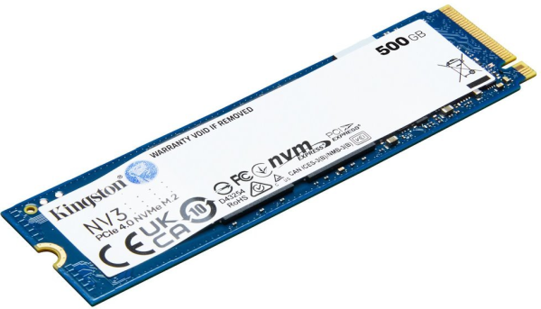 Kingston NV3/ 500GB/ SSD/ 0/ M.2 NVMe/ 5R