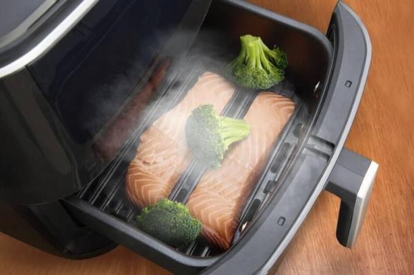 Tefal EY505815 Easy Fry&Grill fritéza, horkovzdušná, 1550 W, displej, 4.2 l, regulace teploty, časovač, černá9