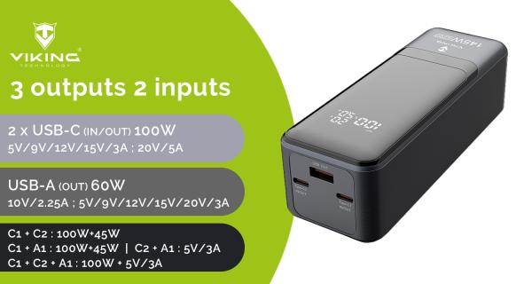 Viking PN-964PD 27000 mAh6