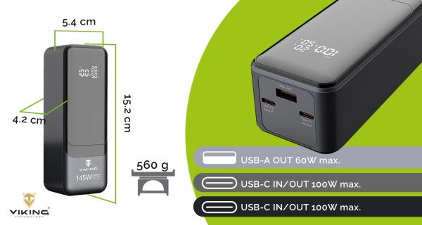Viking PN-964PD 27000 mAh8