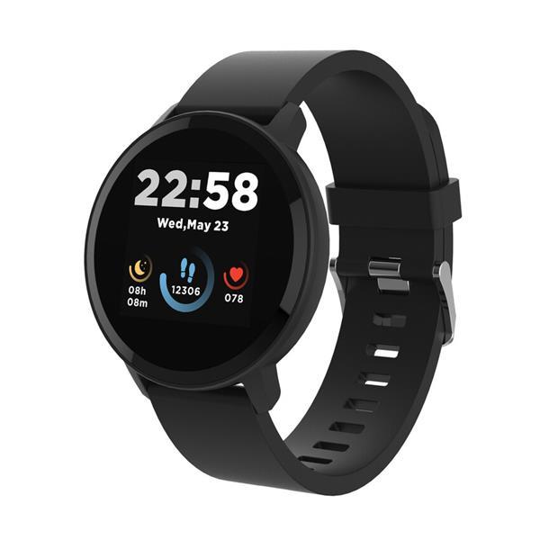 Canyon SW-63, Lollypop, smart hodinky, BT, fareb. LCD displej 1.3´´, vodotes. IP68, multišport. režim, čierne-1