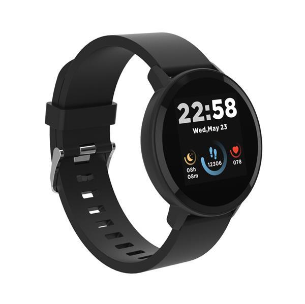 Canyon SW-63, Lollypop, smart hodinky, BT, fareb. LCD displej 1.3´´, vodotes. IP68, multišport. režim, čierne-2