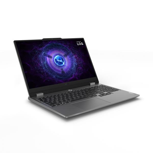 Lenovo LOQ/ 15IRX9/ i7-13650HX/ 15, 6&quot;/ QHD/ 16GB/ 1TB SSD/ RTX 4060/ bez OS/ Gray/ 2R2