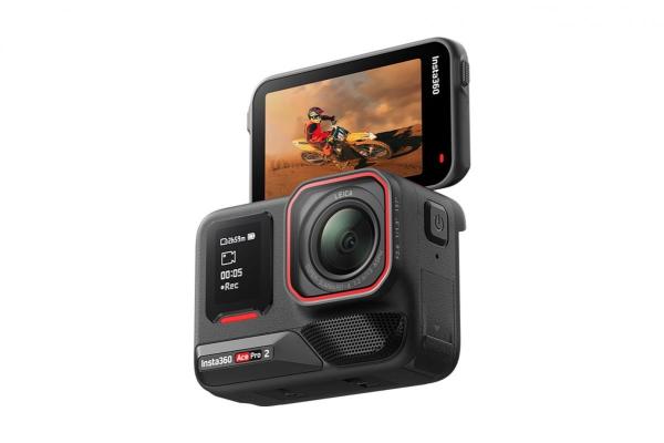 Insta360 Ace Pro 2 akční kamera,  snímač 1/ 1, 3&quot;,  optika Leica,  dotykový 2, 5&quot; displej,  8K při 30 FPS + akumulátor3