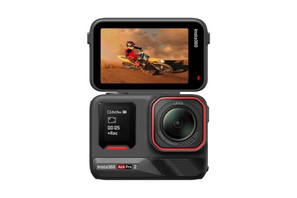 Insta360 Ace Pro 2 akční kamera,  snímač 1/ 1, 3&quot;,  optika Leica,  dotykový 2, 5&quot; displej,  8K při 30 FPS + akumulátor4