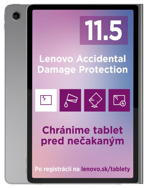 Lenovo TAB Plus 11,5"2000x1200  MTK-G99 8GB 256GB Wifi Sleeve Luna Grey