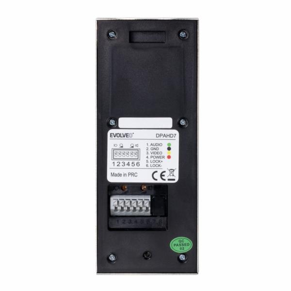 EVOLVEO DoorPhone AHD7, Sada domáceho WiFi videotelefónu s ovládaním brány alebo dverí, biely monitor4