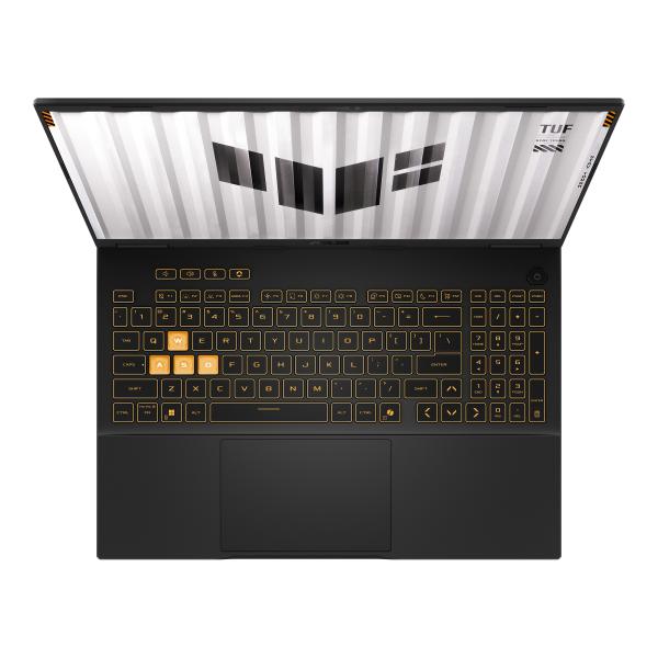 ASUS TUF Gaming F16/ FX608JM-RV009W/ i5-13450HX/ 16&quot;/ WUXGA/ 16GB/ 1TB/ RTX 5060/ W11H/ Gray/ 2R9