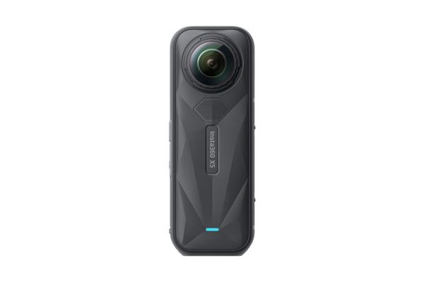 Insta360 X5 akční kamera,  8K 360° video,  triple AI čip,  vodotěsnost do 15 m,  6osá stabilizace,  2400 mAh baterie6