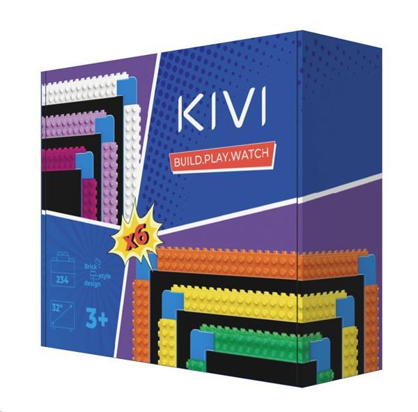SADA Rámov pre KIVI KIDSTV, farebné ramceky 4