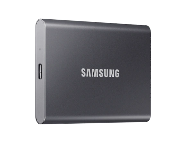Samsung T7/ 2TB/ SSD/ Externý/ 2.5&quot;/ Strieborná/ 3R
