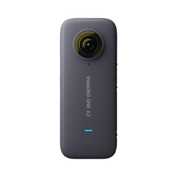 Insta360 ONE X2 akční outdoorová kamera,  vodotěsná,  dvojice 360° objektivů,  30 fps,  ovládání hlasem1