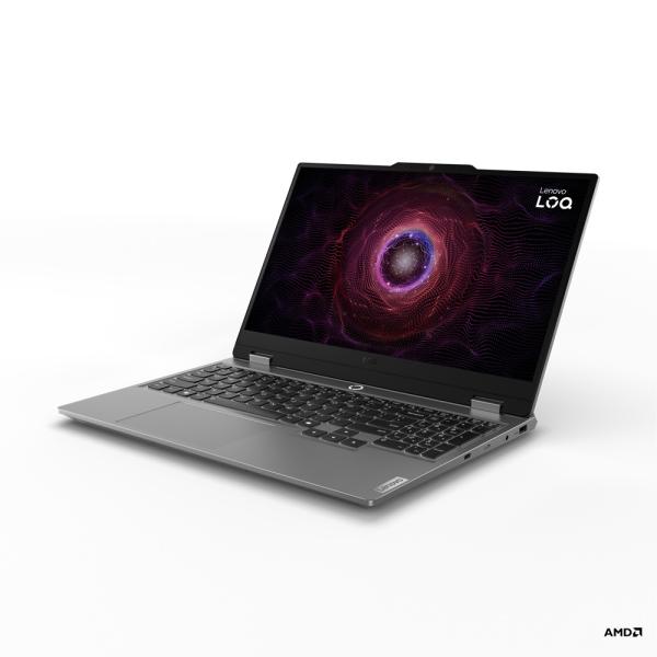 Lenovo LOQ/ LOQ 15ARP9/ R7-7435HS/ 15, 6&quot;/ FHD/ 24GB/ 512GB SSD/ RTX 4060/ DOS/ Gray/ 2R1
