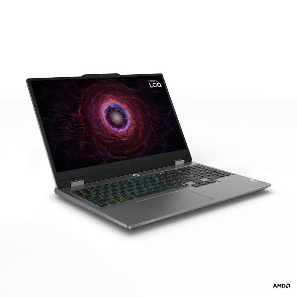 Lenovo LOQ/ 15ARP9/ R7-7435HS/ 15, 6&quot;/ FHD/ 24GB/ 1TB/ RTX 4070/ W11H/ Gray/ 2R